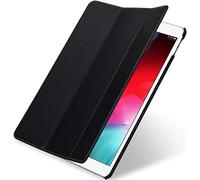 StilGut custodia iPad Air 2019 (10.5") cover in pelle compatibile con iPad Air 2019 funzione Smart Cover e supporto display, nero nappa