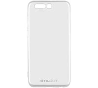 StilGut Ghost compatibile con Huawei Honor 9 cover silicone trasparente con angoli rinforzati per protezione punti deboli