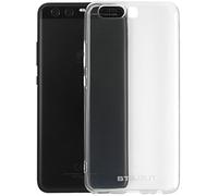 StilGut Ghost compatibile con Huawei P10 cover silicone trasparente con angoli rinforzati per protezione punti deboli