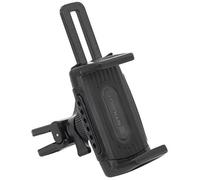 StilGut - Supporto Smartphone Fino a 6" per Auto con Bastoncini profumati intercambiabili, Nero