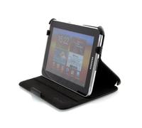 StilGut® UltraSlim Case, custodia con funzione di supporto per Samsung Galaxy Tab 2 7.0, nero