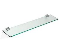 Stilhaus Gea Mensola Con Piano Vetro Cromato Codice Prod: 000ge0408