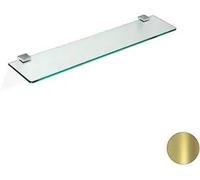 Stilhaus Gea Mensola Con Piano Vetro Oro Codice Prod: 000ge0416