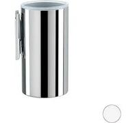 Stilhaus Hashi Porta Bicchiere In Metallo A Parete Bianco Opaco Codice Prod: 000hs10m24