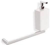 Stilhaus Living Asta Porta Salviete Con Dispenser Ceramica Dx Cromato Codice Prod: 000lv69d08