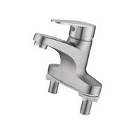 Stili antichi Bagno Bacini Rubinetto Costruzione in Acciaio Regolazione Temperatura Rubinetto Rustproof Disegni Acqua per la Casa Bacini in Acciaio Acqua Calda Fredda
