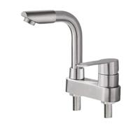 Stili antichi Bagno Bacini Rubinetto Costruzione in Acciaio Regolazione Temperatura Rubinetto Rustproof Disegni Acqua per la Casa Bacini in Acciaio Acqua Calda Fredda
