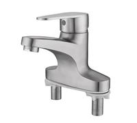 Stili antichi Bagno Bacini Rubinetto Costruzione in Acciaio Regolazione Temperatura Rubinetto Rustproof Disegni Acqua per la Casa Bacini di Miscelazione Acqua Calda Fredda