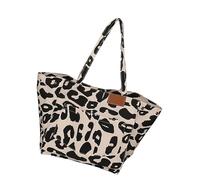 Stili Coreani Leopardi Stampare Borsa Con Borsa A Tracolla In Nylon Interno Spaia