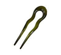 Stili Francesi Forcina Elegante Twist Hair Stick 2 Spine Aggancio Alto Forcina Accessori Per Donne E Ragazze