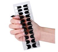 Stili Francesi Gels Per Chiodi Adesivi Inquieti Strisce Smalto Stagionate Art Strisce Guarite Adesivi Indossabili Per Feste