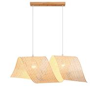 Stili Giapponesi del Sud-EST Asiatico/Nuova Lampada a Sospensione Cinese/Apparecchio di Illuminazione Creativo Fai da Te Fatto a Mano/Lampada a Sospensione per Ristorante Hotpot, Scale, Soggiorno