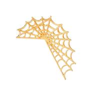 Stili gotici ragni clip orecchio pezzo unico senza piercing orecchini in rame per le donne alla moda Modelli animali accessori gioielli in acciaio inox Spiders Ear Clip, One Size, Come descritto, come
