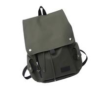 Stili Motociclisti Alla Borsa Del Libro Scolastico Capacità Per Studenti E Pendolari Resistenti All'acqua In Pelle Zaino Scolastico Studentessa