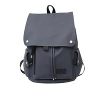 Stili Motociclisti Alla Borsa Del Libro Scolastico Capacità Per Studenti E Pendolari Resistenti All'acqua In Pelle Zaino Scolastico Studentessa