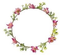 Stili naturali Fiore Corone Copricapo Leggero E Confortevole Ghirlande Floreali Accessori Per Capelli Per L'usura Di Tutti I Giorni