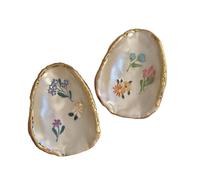 Stili Retrò Orecchini A Goccia Fiori Che Catturano I Ciondoli Per Le Orecchie Semplici Accessori Per Occasioni Speciali Esagerate Gioielli Eleganti