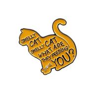 Stili Vintage Spilla Con Perni Gatti Smaltati