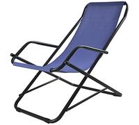 Stiliac Sdraio Dondolino Oscillante Swing blu tramato