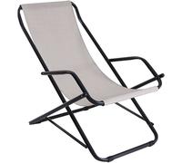 Stiliac sedia sdraio dondolino oscillante e pieghevole SWING - Made in Italy