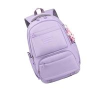 Stilish Nylon School Borse Per Adolescenti Backpack Student Ergonomic Daypack Con Più Tasche Con Sacca Zaino