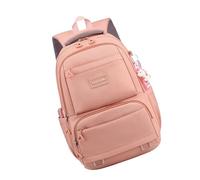 Stilish Nylon School Borse Per Adolescenti Backpack Student Ergonomic Daypack Con Più Tasche Con Sacca Zaino