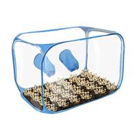 Still Air Box - Box di controllo del flusso d'aria da laboratorio, camera d'aria pulita | Galleria micologia professionale, recinzione di laboratorio acrilico trasparente, spazio di lavoro gratuito pe