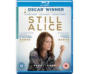 Still Alice (Blu-ray) Julianne Moore Kristen Stuart Alec Baldwin Kate Bosworth