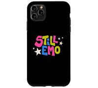Still Emo Awesome Vibe Not a Phase True to yourself Tees Custodia per iPhone 11 Pro Max
