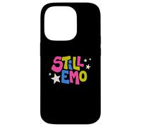 Still Emo Awesome Vibe Not a Phase True to yourself Tees Custodia per iPhone 14 Pro