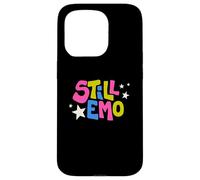 Still Emo Awesome Vibe Not a Phase True to yourself Tees Custodia per iPhone 15 Pro