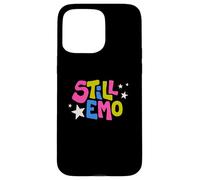 Still Emo Awesome Vibe Not a Phase True to yourself Tees Custodia per iPhone 15 Pro Max