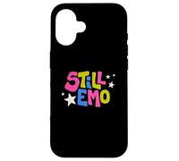 Still Emo Awesome Vibe Not a Phase True to yourself Tees Custodia per iPhone 16