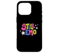 Still Emo Awesome Vibe Not a Phase True to yourself Tees Custodia per iPhone 16 Pro