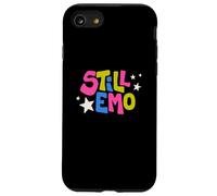 Still Emo Awesome Vibe Not a Phase True to yourself Tees Custodia per iPhone SE (2020) / 7/8