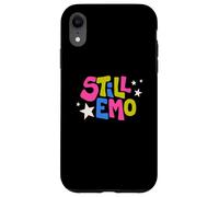 Still Emo Awesome Vibe Not a Phase True to yourself Tees Custodia per iPhone XR