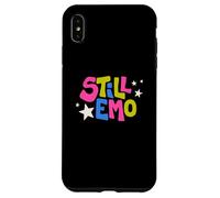 Still Emo Awesome Vibe Not a Phase True to yourself Tees Custodia per iPhone XS Max