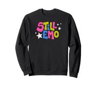 Still Emo Awesome Vibe Not a Phase True to Yourself Tees Felpa