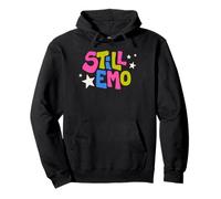 Still Emo Awesome Vibe Not a Phase True to Yourself Tees Felpa con Cappuccio