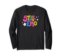 Still Emo Awesome Vibe Not a Phase True to Yourself Tees Maglia a Manica