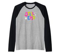 Still Emo Awesome Vibe Not a Phase True to Yourself Tees Maglia con Maniche Raglan