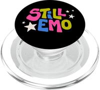 Still Emo Awesome Vibe Not a Phase True to yourself Tees PopSockets PopGrip per MagSafe