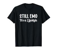 Still Emo It's a Lifestyle Maglietta