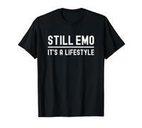 Still Emo It's a Lifestyle Maglietta con Stampa Grafica Economica