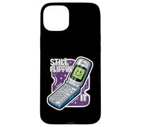 Still Flippin' It Retro Flip Phone 90s Y2K Nostalgia Custodia per iPhone 15 Plus