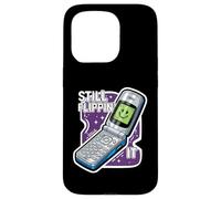 Still Flippin' It Retro Flip Phone 90s Y2K Nostalgia Custodia per iPhone 15 Pro