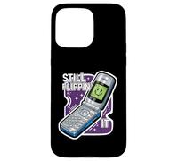 Still Flippin' It Retro Flip Phone 90s Y2K Nostalgia Custodia per iPhone 15 Pro Max