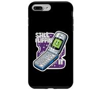 Still Flippin' It Retro Flip Phone 90s Y2K Nostalgia Custodia per iPhone 7 Plus/8 Plus