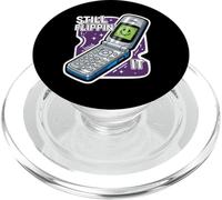 Still Flippin' It Retro Flip Phone 90s Y2K Nostalgia PopSockets PopGrip per MagSafe