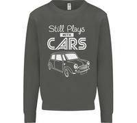 Still Gioca Con Le Auto Felpa Classica Per Bambini
